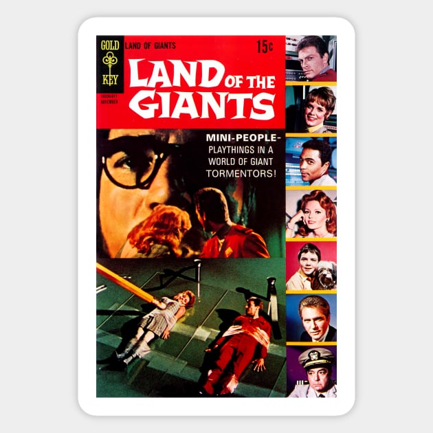 Land of the Giants Sticker by Scum & Villainy